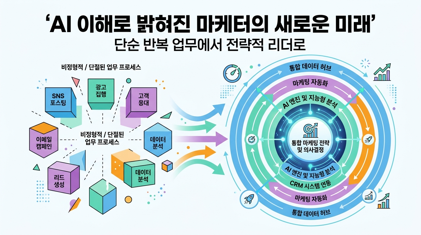 AI를 이해하면 마케팅이 아니라 ‘마케터의 역할’이 다시 보인다
